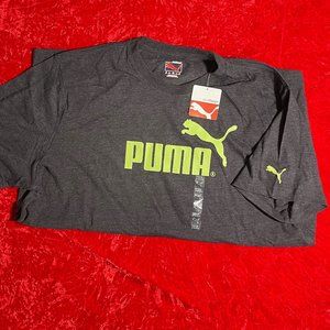 Puma Dark Grey Graphic T-shirt SS - XXL
